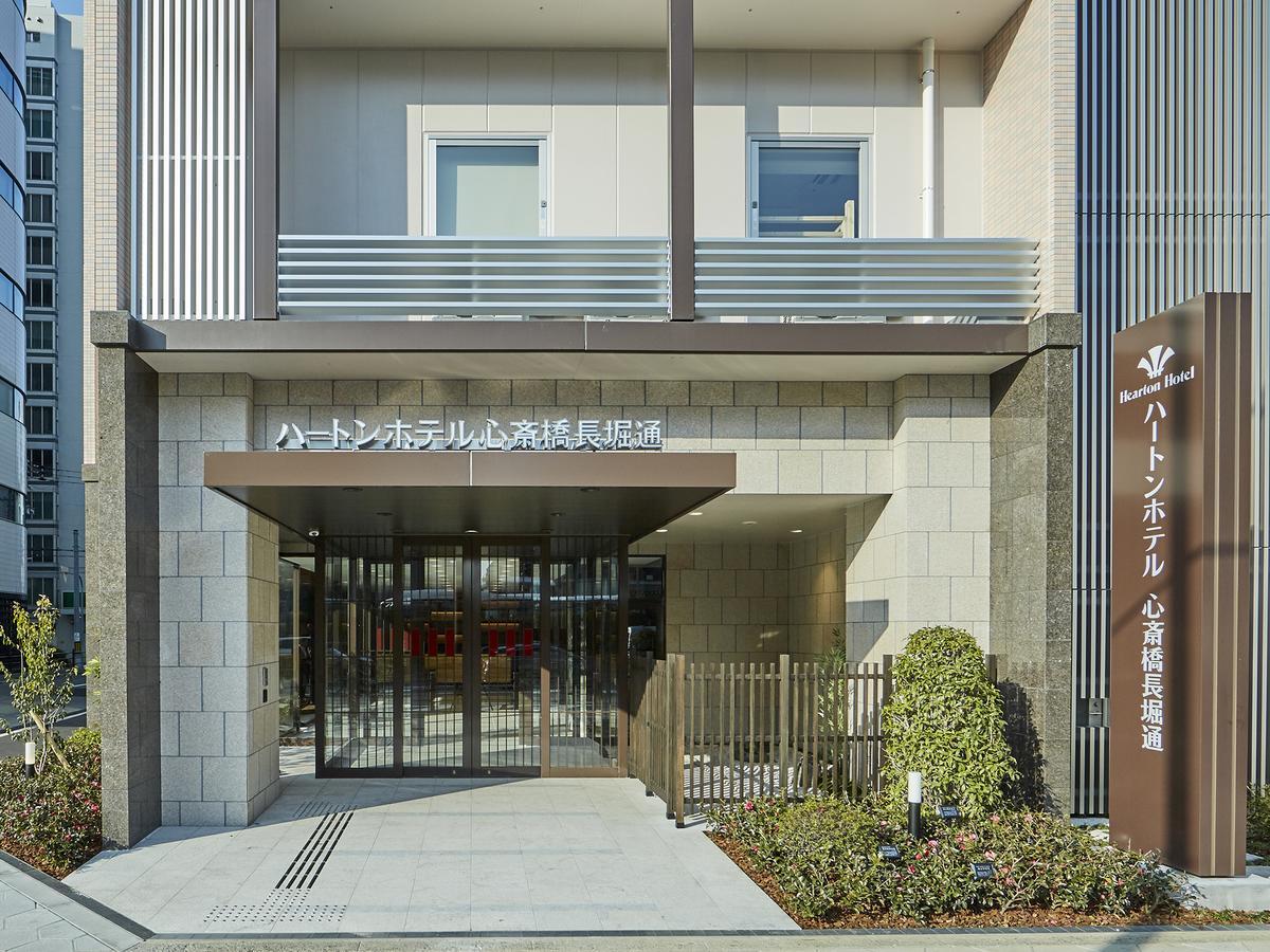 Hearton Hotel Shinsaibashi Nagahoridouri Osaca Exterior foto