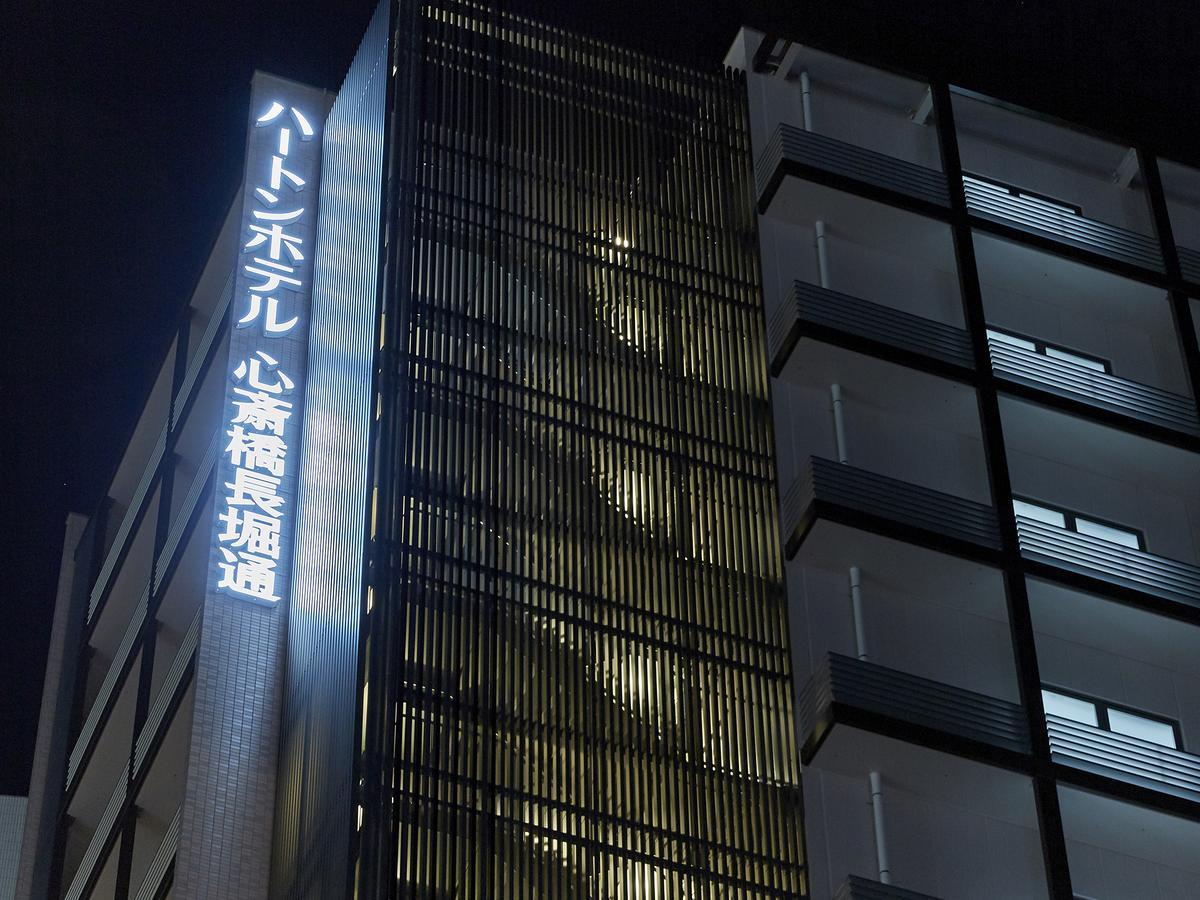 Hearton Hotel Shinsaibashi Nagahoridouri Osaca Exterior foto